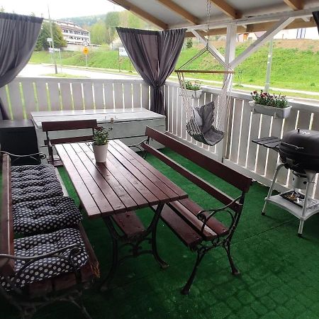 Apartament Deja Vu-Bieszczady Ustrzyki Dolne Kültér fotó
